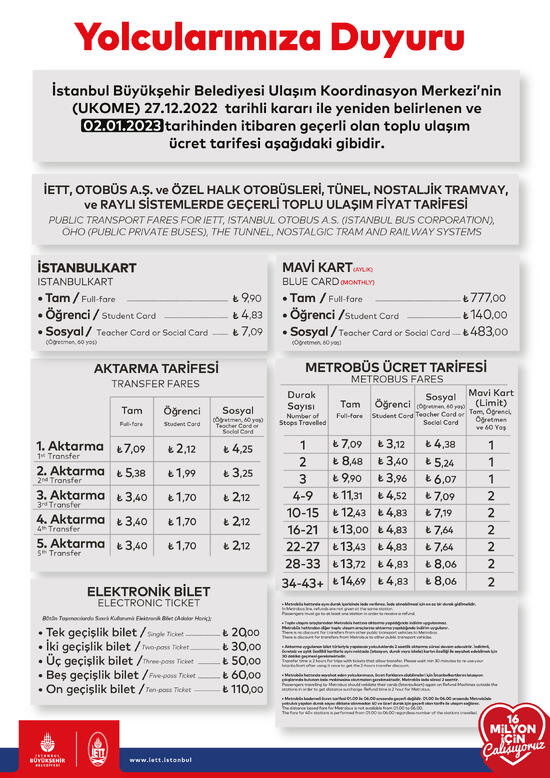 Ett Zamm Ne Zaman Stanbul Da Otob S Metrob S Marmaray Ne